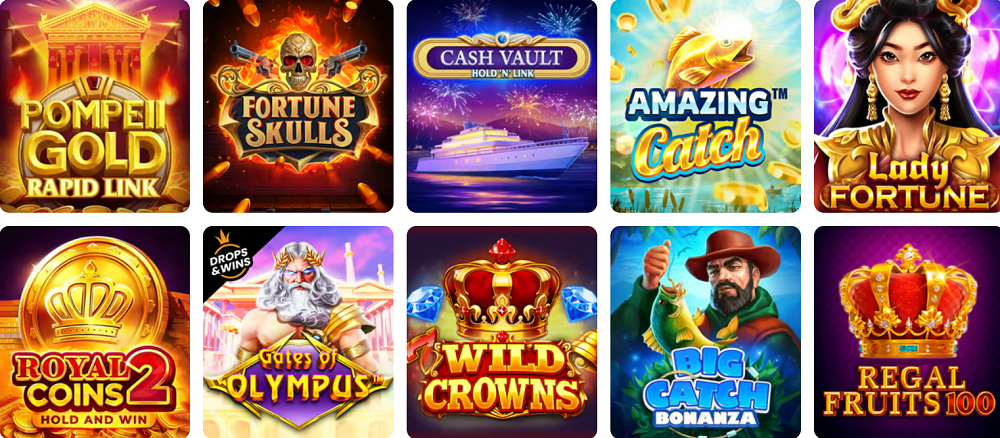 Игровые автоматы онлайн